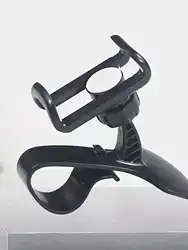 Ultimate Multifunctional Car Phone Holder - Enhance Your Driving Experience (Black)