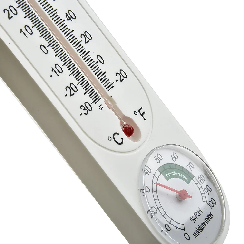 

Wall Hanging Garden Temperature And Humidity Meter Breeding Thermometer Hanging Logger Temperature Measurement Reader