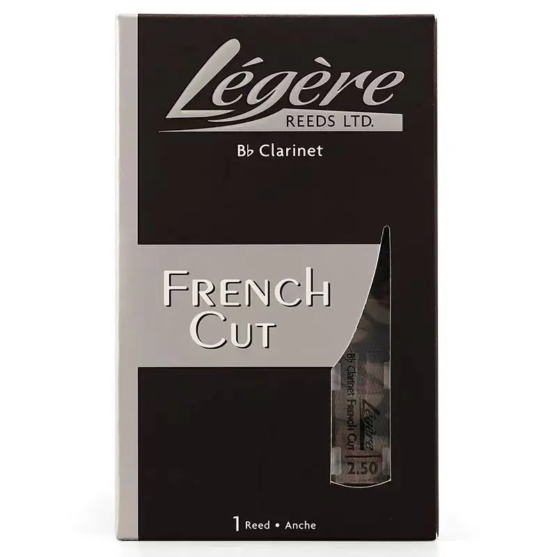 Legere French Cut Bb Clarinet Resin Synthetic Reed