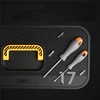 Deli 1 Pcs 14/17 Inch Household Tool Box PP Material Pressure Resistance Multifunction Electrician's Portable Tool Storage Boxes 6