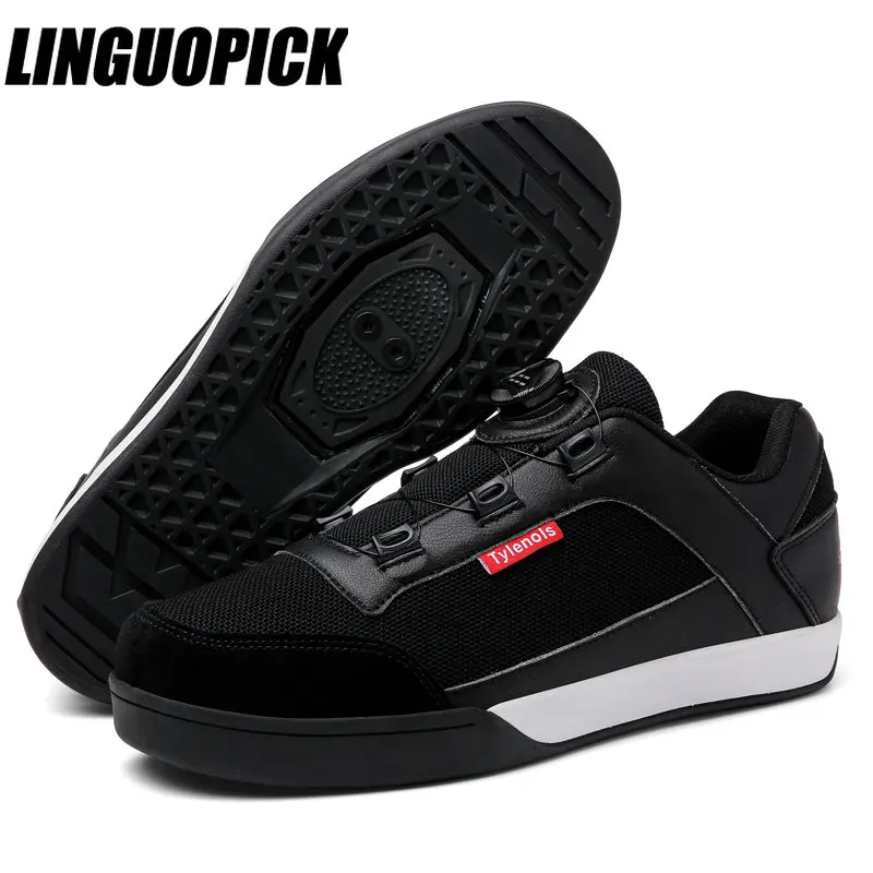 Cycling Shoes MTB SPD Road Bike Sneakers Cleat Non-slip Men's Women's Bicycle Road Footwear