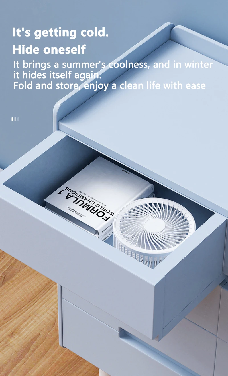 kompaktes Ventilatordesign