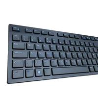 UK layout Wireless Combo Keyboard and Mouse for Dell KM636 desktop office Laptop - Image 2