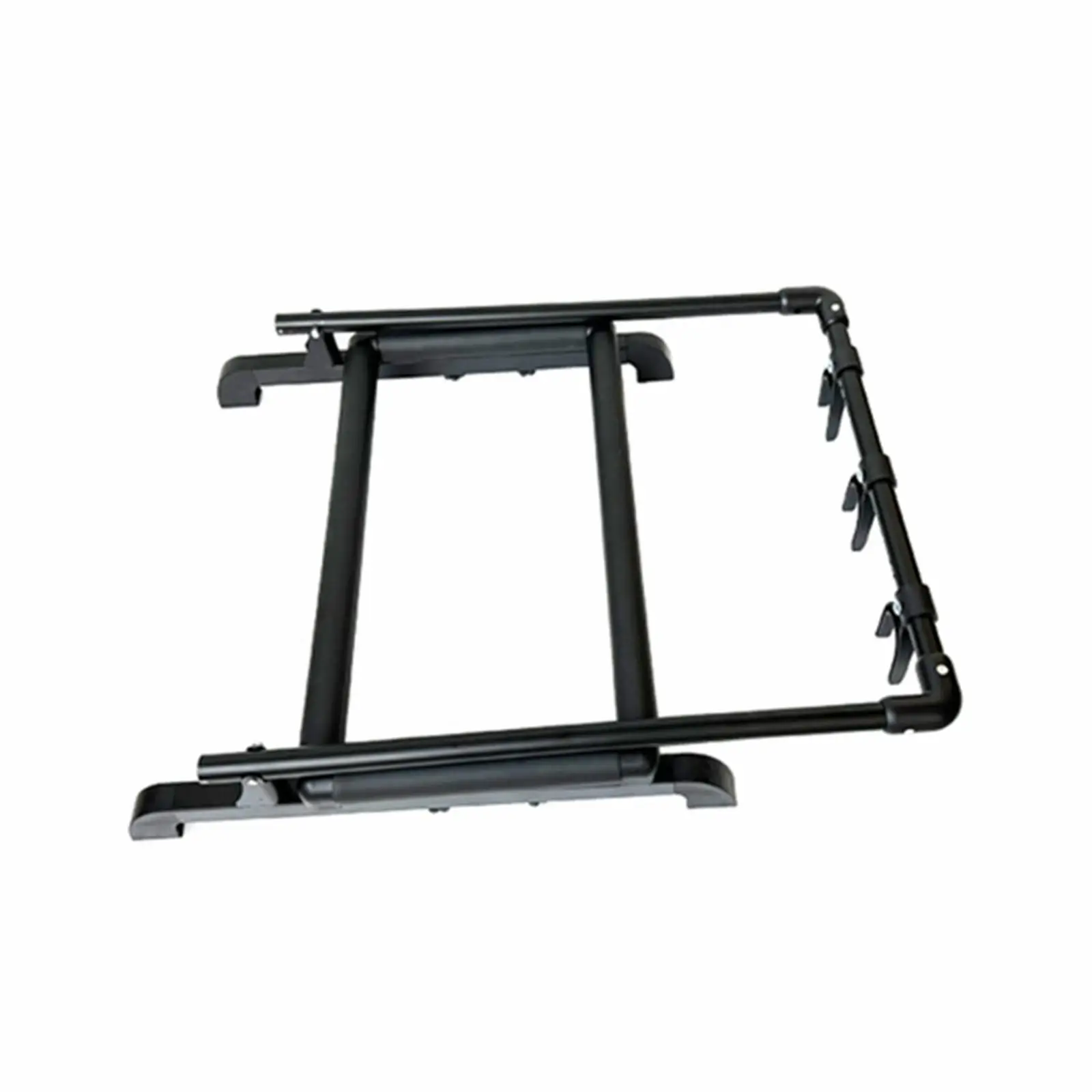 Black Metal Foldable Guitar Holder Multi Instrument Stand Rack for Music Room Electric Acoustic Bass Guitar Support
