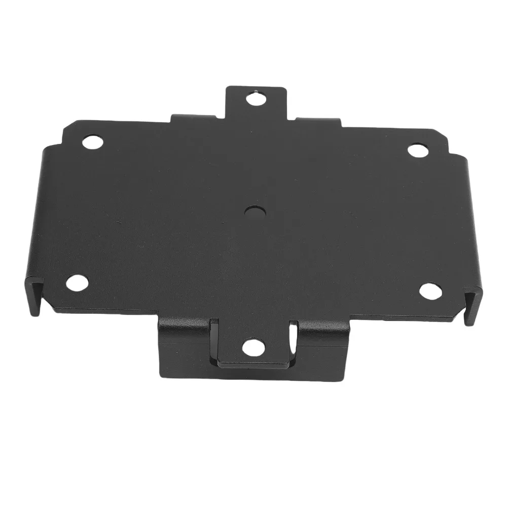 알루미늄 소형 배터리 트레이 ? ? 조절 가능 ? 검정색 ? 배터리 마운트 ?   홀드다운 스트랩 ? ? 알루미늄 보트 마운트 ?