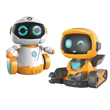 

Smart Inductive Robot With Lights Follow Any Drawn Line Magic Pen Inductive Toy Electric Model Toys For Children Kids Gifts