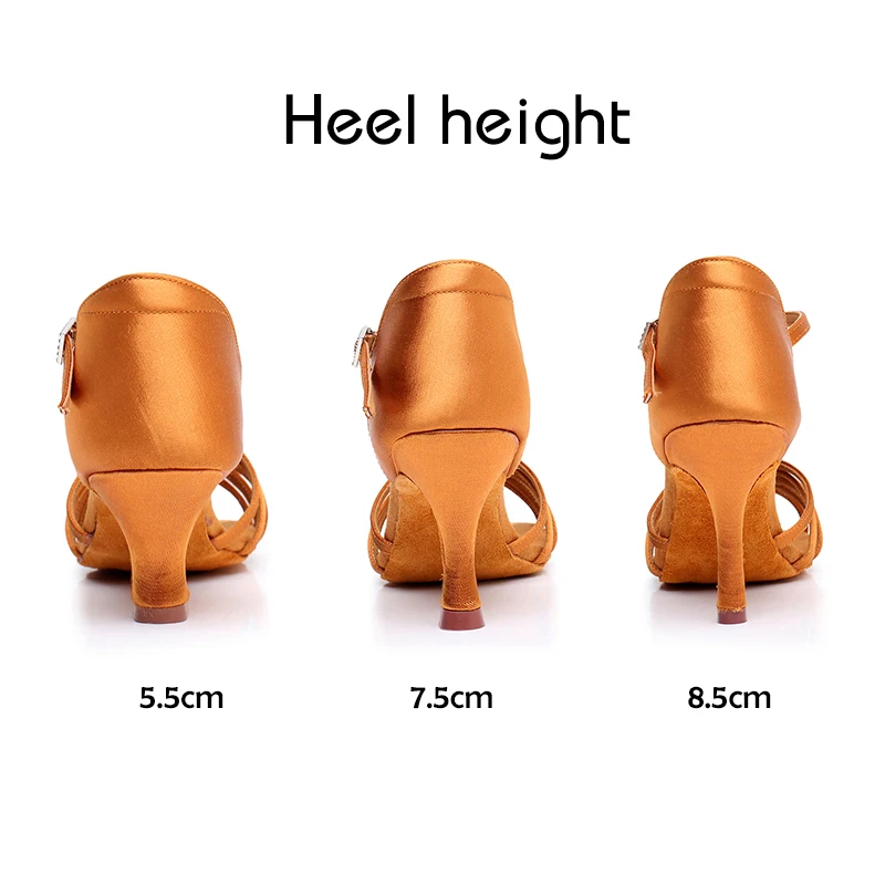 Woman Shoes For Dancing Latin Dance Women Shoes For Girls Ballroom Shoes Ladies Modern Tango Jazz Shoes Performance Salsa Sandal 5