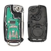 Dahai 5K 0837202 AD / 202Q รีโมทกุญแจรถสําหรับ VW Beetle Eos Golf 6 Jetta Tiguan ที่นั่ง Skoda Fabia 434 Mhz ID48 ชิป 4