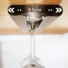 Creative Red Wine Cup Holder Hanging Goblet Wine Cabinet Glass for Decoration Household Kitchen Upside Down Shelf Aluminum Alloy 6