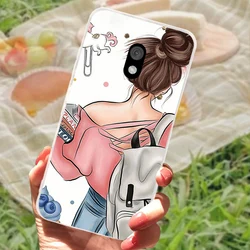 Clear Soft Silicone Back Cover | Versatile and Durable Protective Case for Nokia106 4G 2023 (1)