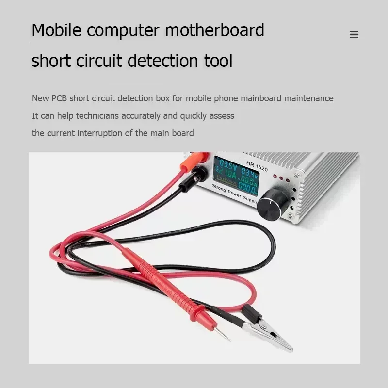 HR1520 ShortKiller Pro with LCD Display Motherboard Circuit