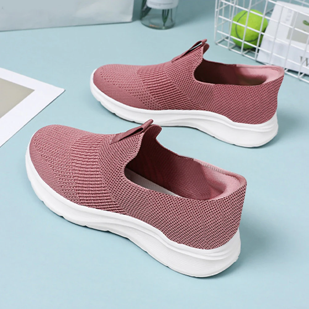 Women Lightweight Jogging Shoes with Arch Support Casual Running Sneakers