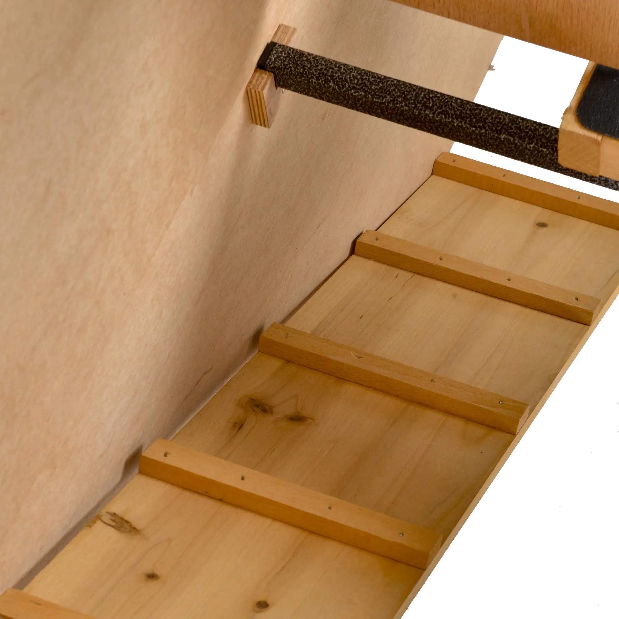 Kleintierkäfig, erhöhtes Tierhaus, Käfig mit abschließbarer Tür, aus Holz und Metall in Hellgelb, 89,5 x 45 x 81 cm – Detail 8