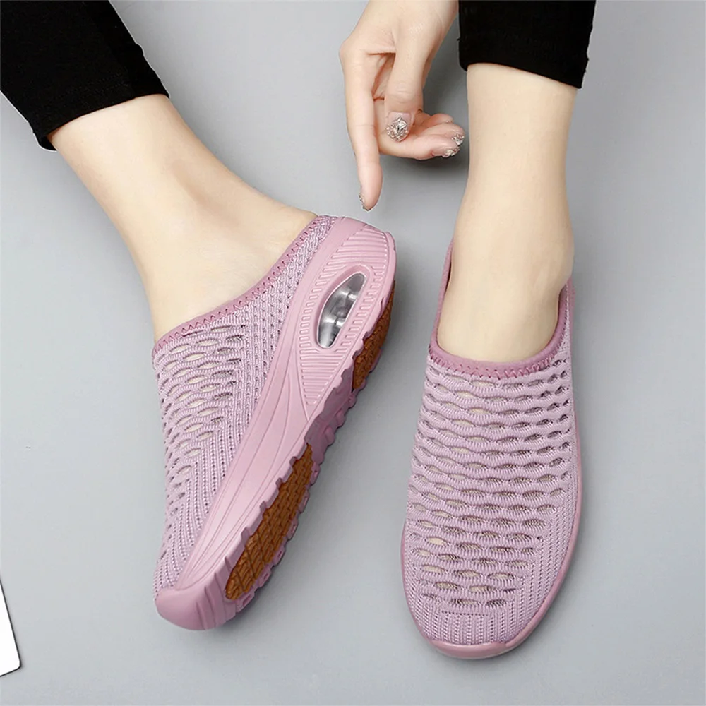 Healthy Nature Feel Air Cushion Slip-ons
