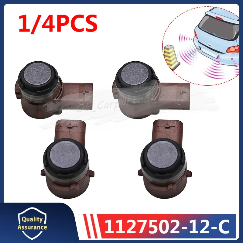 1/4PCS Parking Sensor -C For Tesla 3 X S Y PDC SENSORS