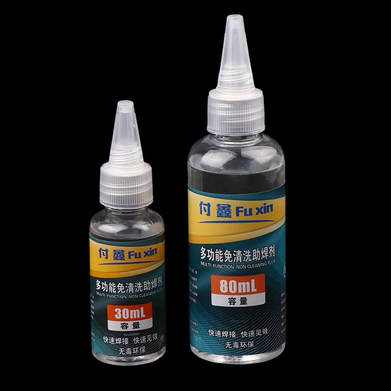 30/80ml Superior Solder Flux, Stainless Steel & Battery Restoration Flux, DIY Home Repair Welding Flux Tools
