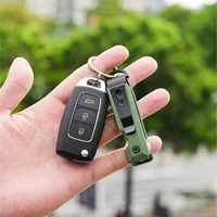 Key Organizer Minimalist Innovative Keyholder Compact Keys Organizer Smart KeyChain Secures 2-5 Keys 5