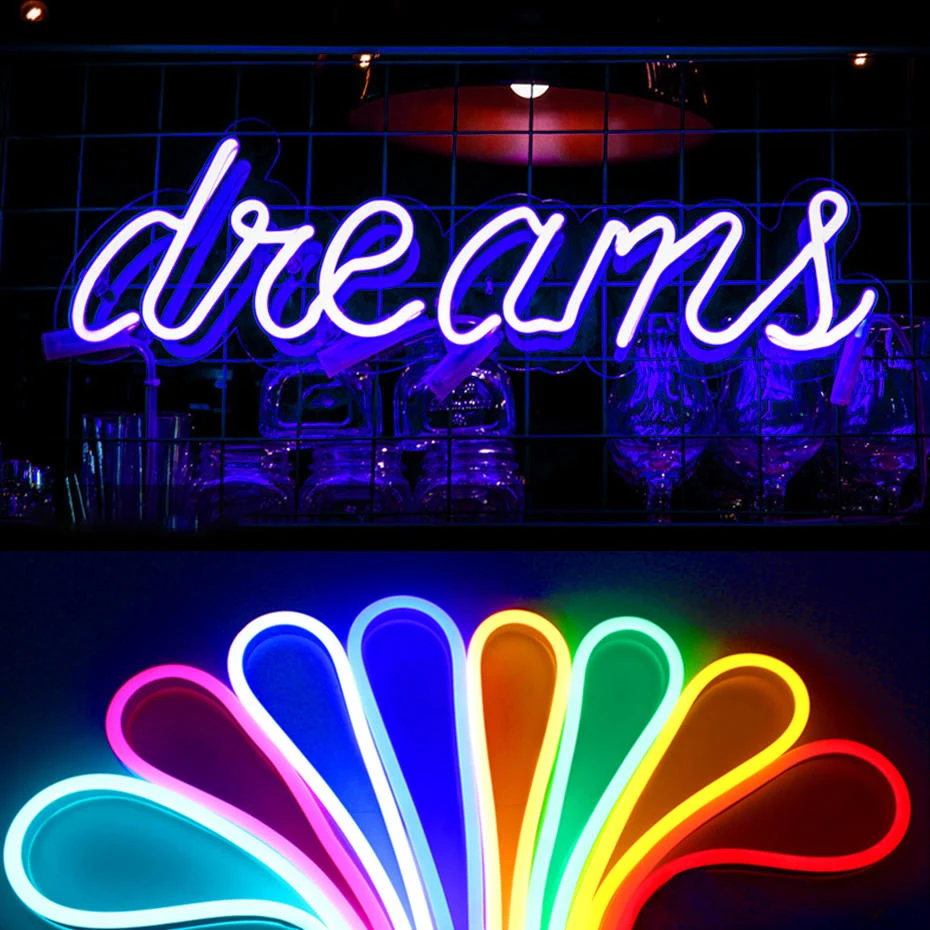 2M 5M 10M 24V Neon Led Strip Impermeabile Soft 24V Led Illuminazione Al Neon Con Eu Us Uk Au Adapter Indoor Outdoor Decoration Led Tape