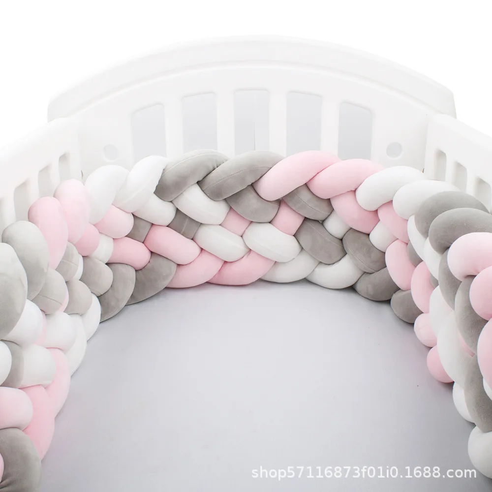 babybedbumper4mbabybedprotectorbedbarriersandcradle