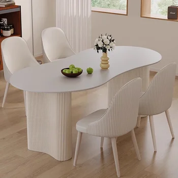 Mid Century Dining Table Desk Nordic Balcony Dining Table Makeup Modern Study Dining Table Modern Muebles Living Room Furniture 1