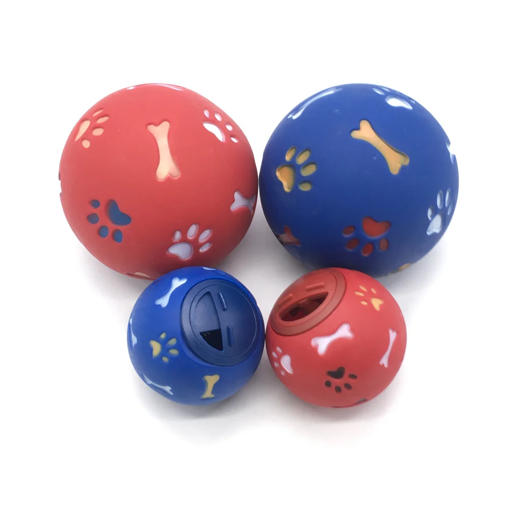Pets Toys Chew Dispenser Leakage Food Balls Small Medium Large Dog Play