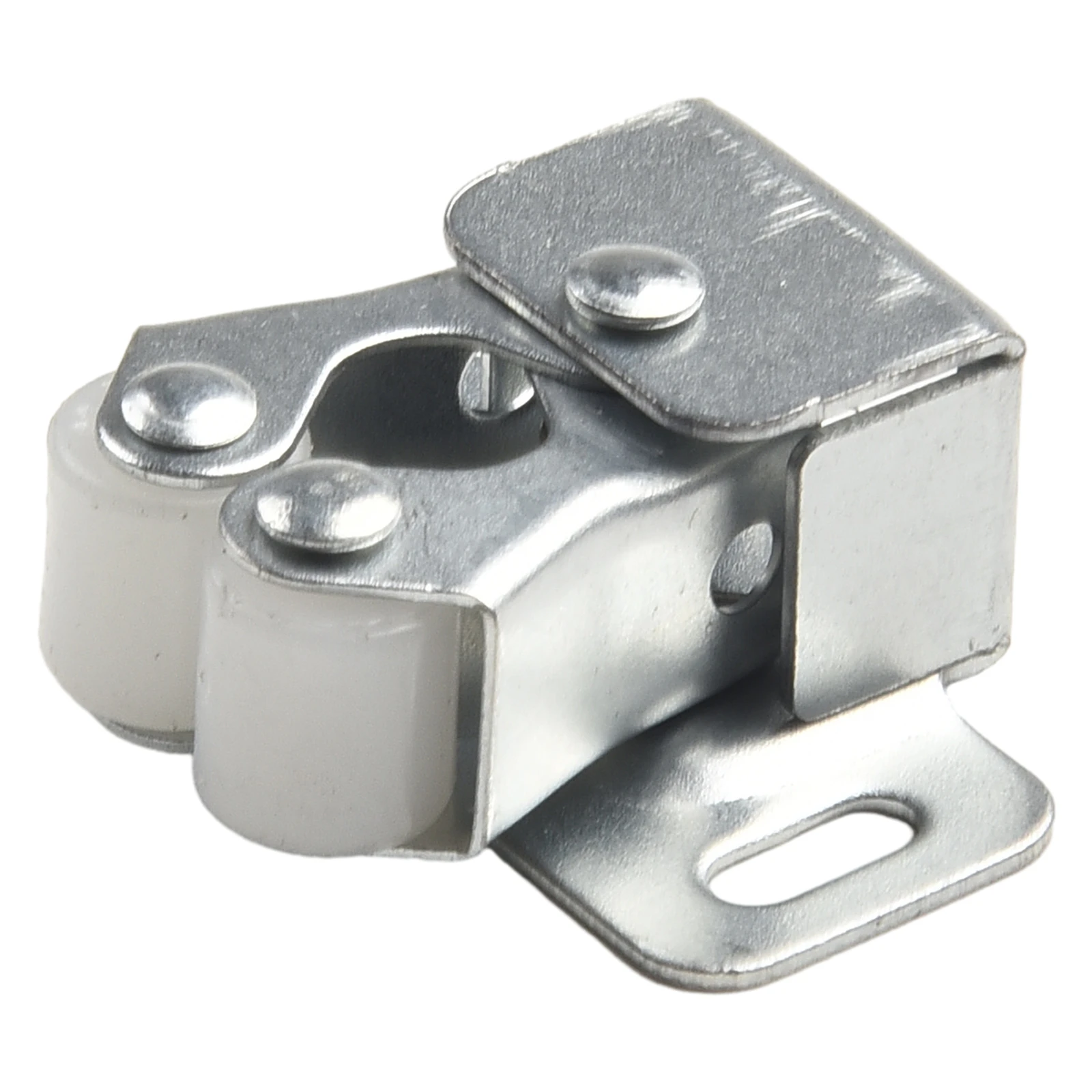 Description Picture 6 of itemDoor Close Latch Catch Cupboard Cabinet Double For Motorhomes Hardware Home Replacement Roller Stainless Steel