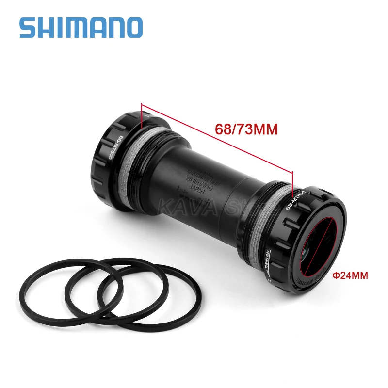 Bicycle Bottom Bracket Shimano DEORE XT MT800 MTB Bottom Bracket BB52 MT501 68/73mm MT500 PA press-fit use for M6000/7000/8000 Chainwheel