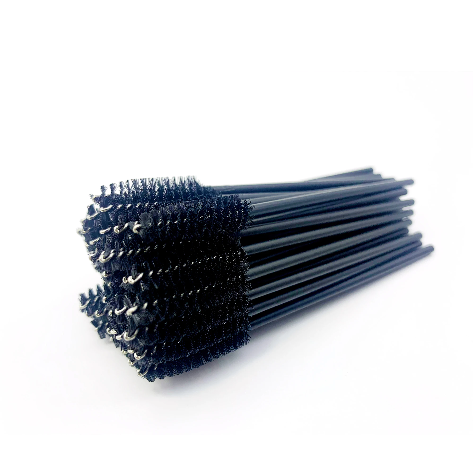 Disposable Eyelash Brushes Eyebrow Brush Mascara Wands Applicator Cosmetic Eyelash Spoolies Lash Extension Supplies