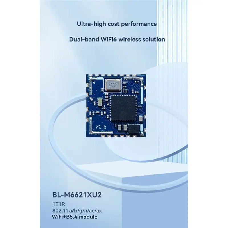ABDE-듀얼 밴드 Wifi 6 모듈 2.4G/5G 무선 모듈 BT5.4 프로젝터용 USB 인터페이스 Wifi6+