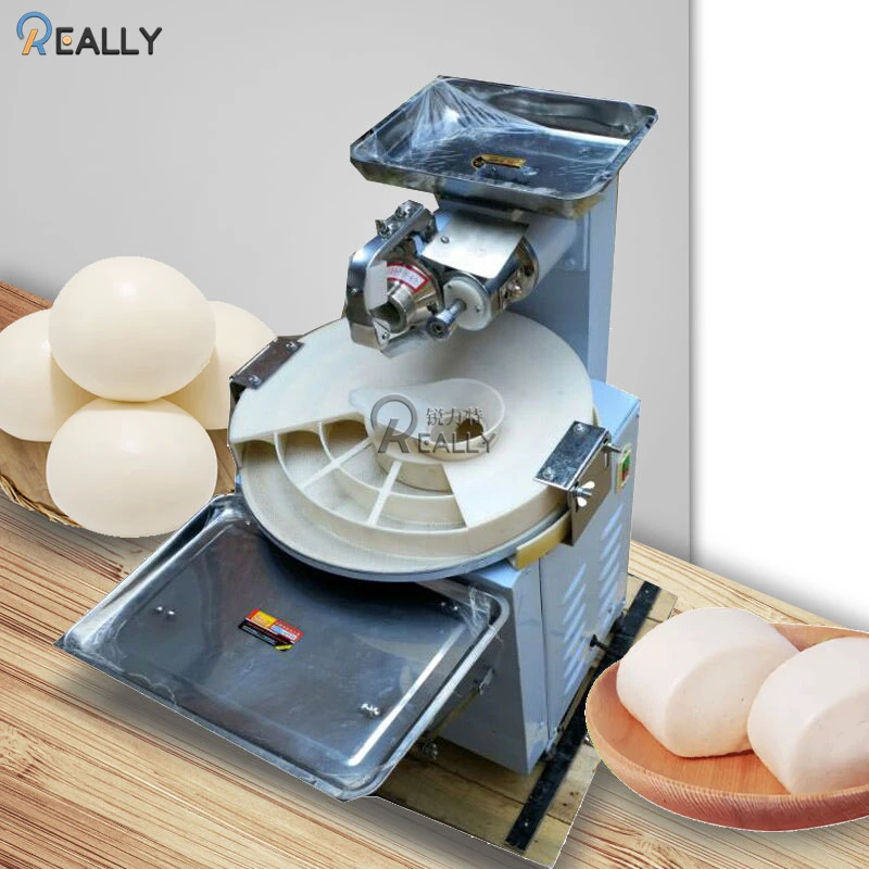 

Small Vertical Pizza Pastry Round Dough Balls Making Machine Automatic Stainlesss Steel Dough Divider