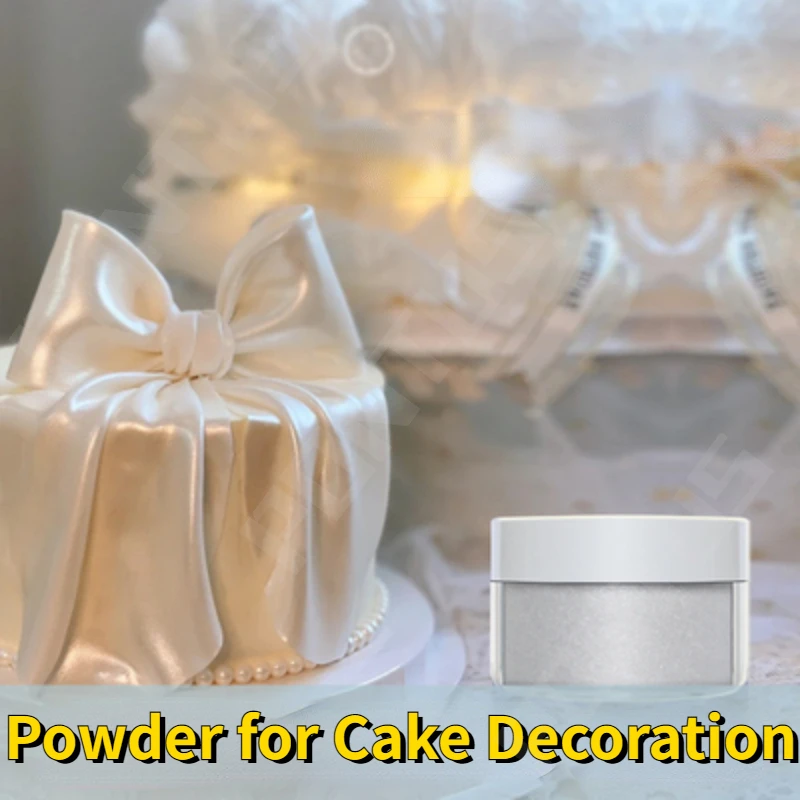 Edible Sparkle Cake Decoration Luster Dust Golden and Silver Combo