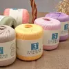 100% Mercerized Cotton Lace Yarn hand knitting Crochet Threads Embroidery Arts Crafts Sweater Scarf line 4
