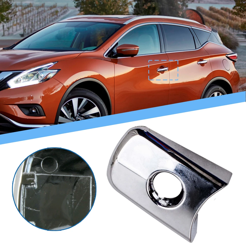 

Durable Front Left Outside Chrome Door Handle Trim for Murano Rogue FX NISSAN INFINITI Exterior Parts Car Tuning Accessories