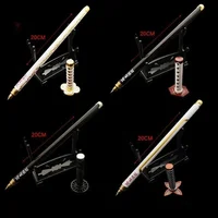 20cm  Anime Peripheral Neutral Pen/my Wife/Zenyi/moth/butterfly Blade Day Wheel Knife Stationery Signature Pen 6