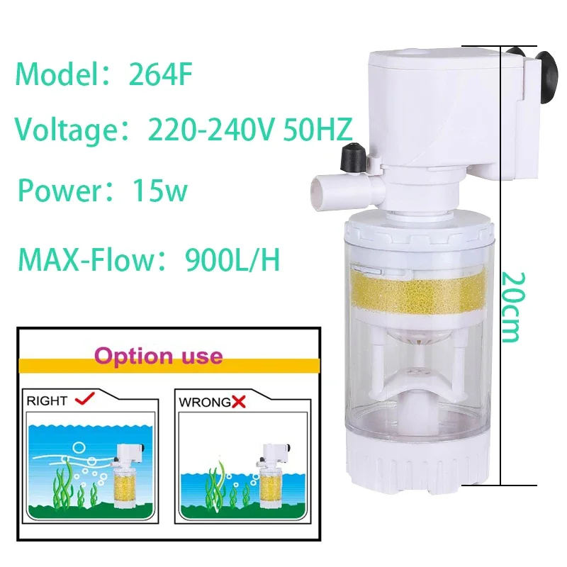 RS-264F 15w 900L-H