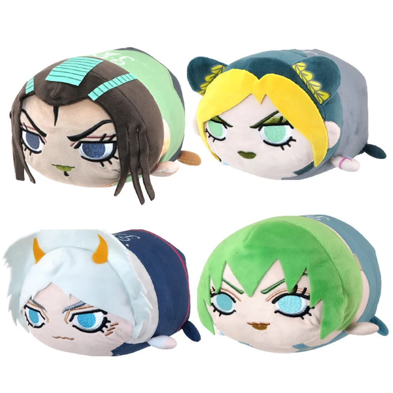 

New Japan Anime JoJo's Bizarre Adventure Weather R E Costello Foo F Jolyne Cujoh M Size Plush Stuffed Toy Doll 20cm Kids Gifts