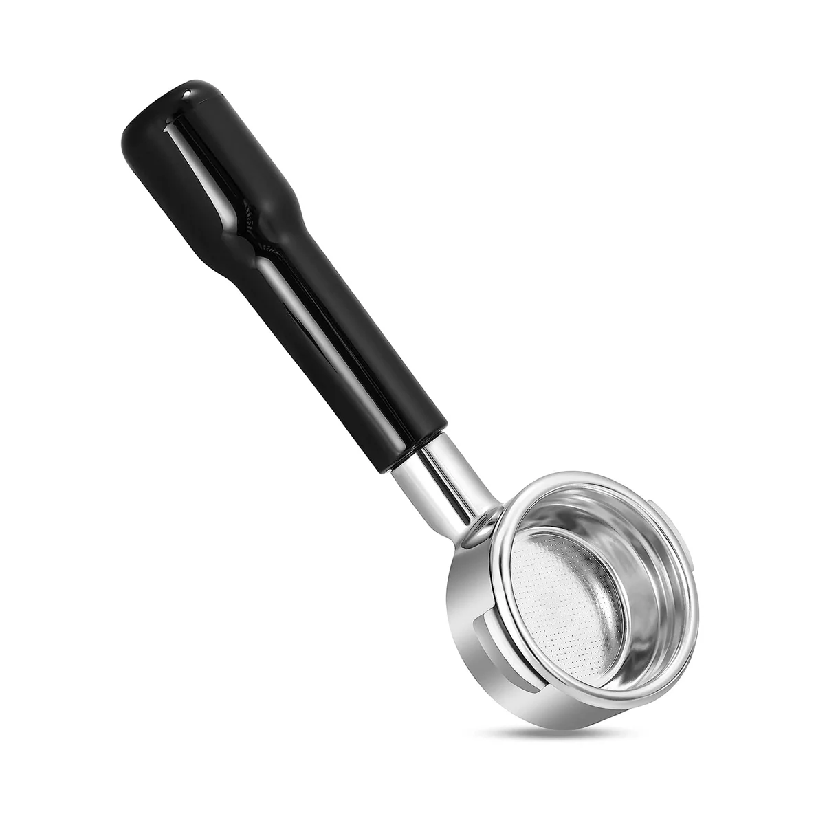 Portafiltro Senza Fondo Da 58Mm Portafiltro Per Caffè Espresso A 2 Orecchie Con Cestello Filtrante Per Macchina Da Caffè E61 Rocket, Faema, Rancilio