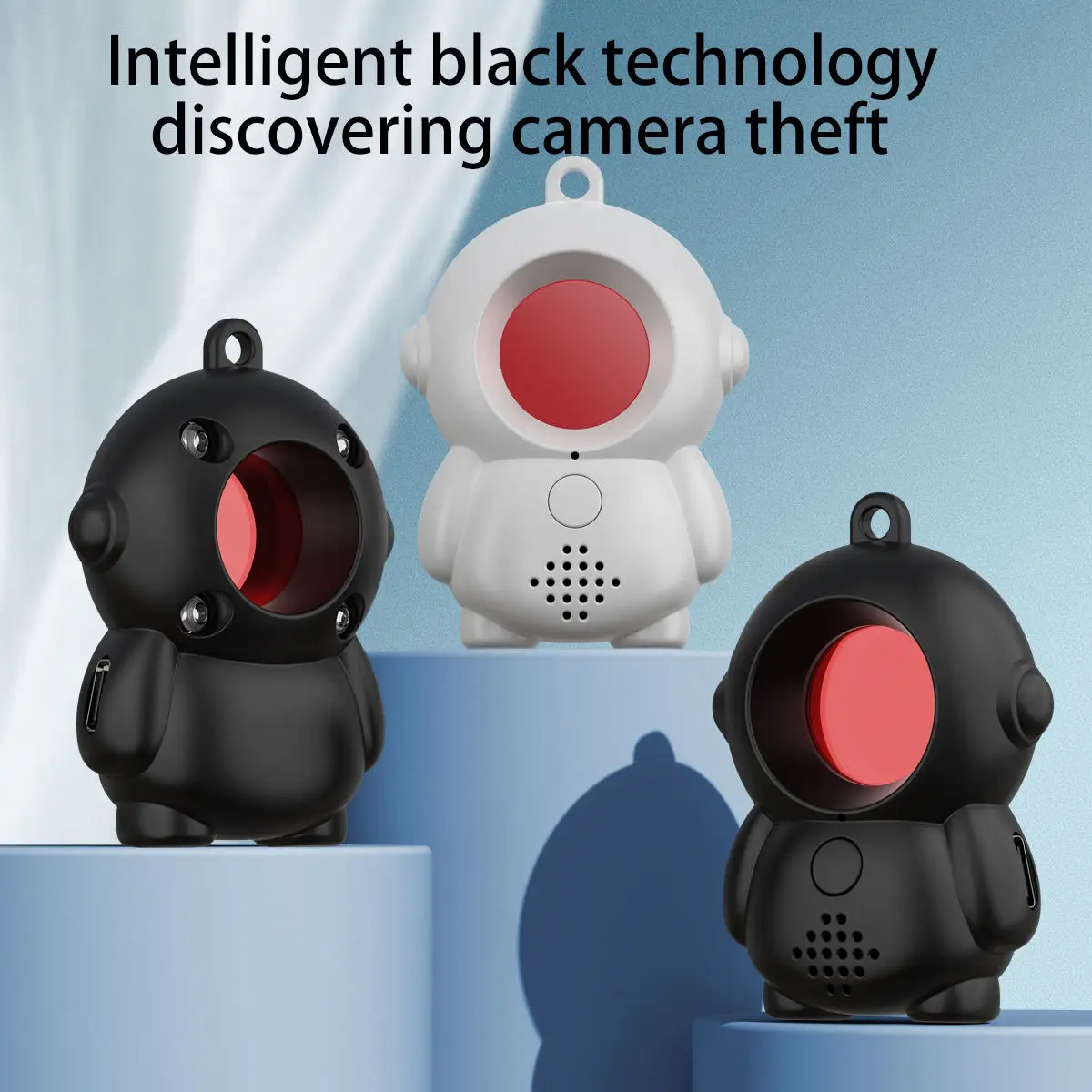 

Hidden Camera Detector Q18 Security Protection Gadgets Discreet Tech Bug Anti Candid GPS Infrated Signal Tracker Device Locator
