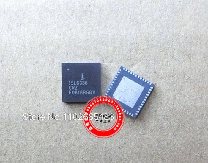 

5 шт./партия ISL6336CRZ ISL6336 ISL6366CRZ ISL6366 QFN