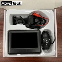 VB008 радионяня для непослушного ребенка, мальчика, девочки, детская камера наблюдения на заднем сиденье, 4,3-дюймовый дисплей, радионяня, монитор плача — изображение 6