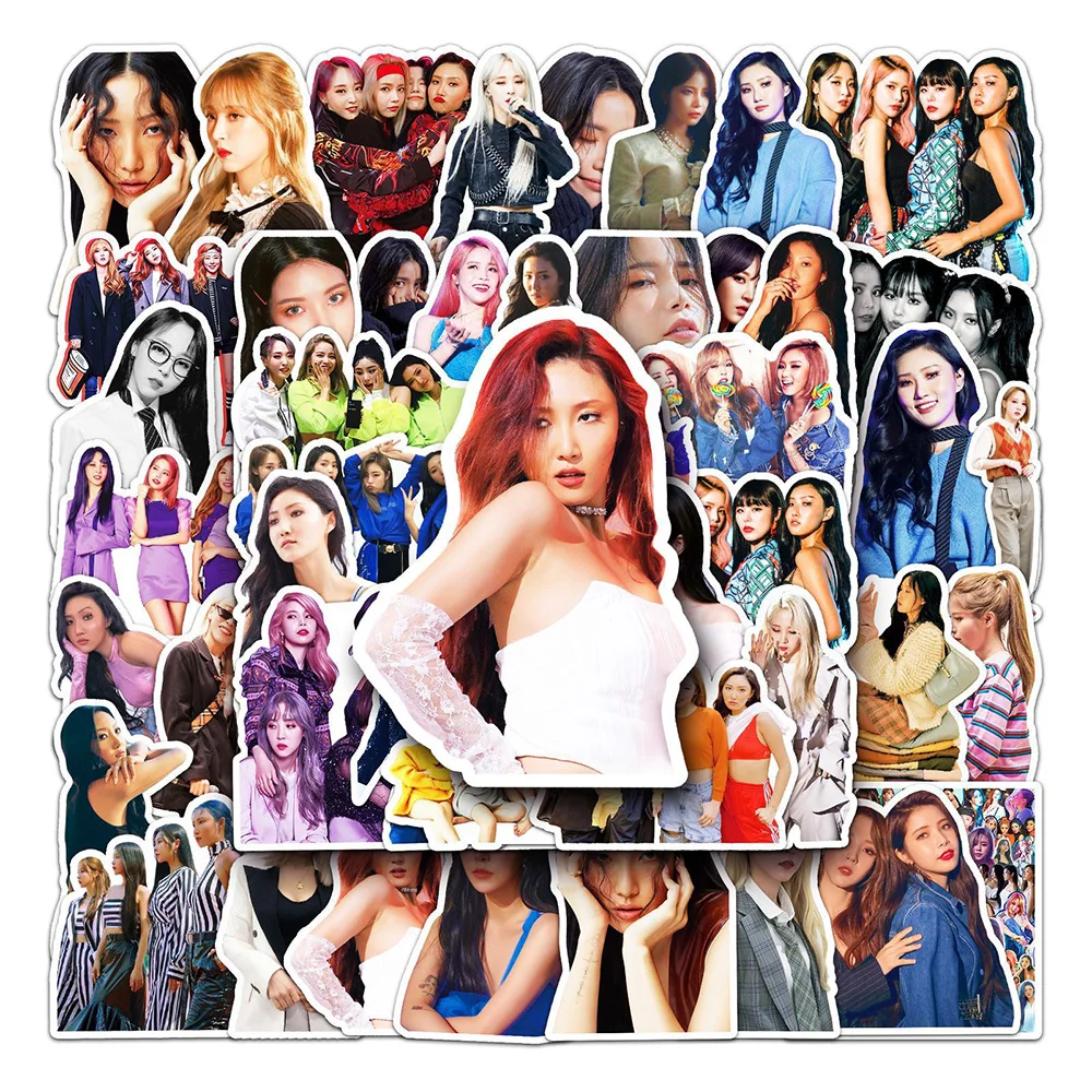 Mamamoo Car Sticker Mamamoo Cartoon Graffiti Decals Laptop