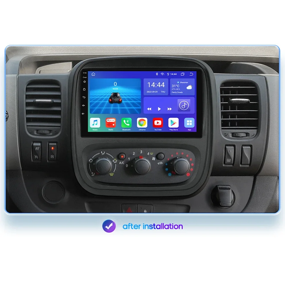 Autoradio occasion Renault TRAFIC III Camionnette (FG_) 1.6 dci 125 (fgmh)  (2015) 281156594R