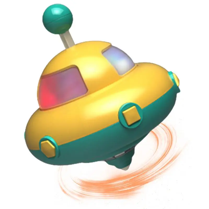 

Light Up Spinning Tops Battery Powered Cartoon Spinning Tops For Kids Kids Party Favors For Festive Gift Early Education Reward