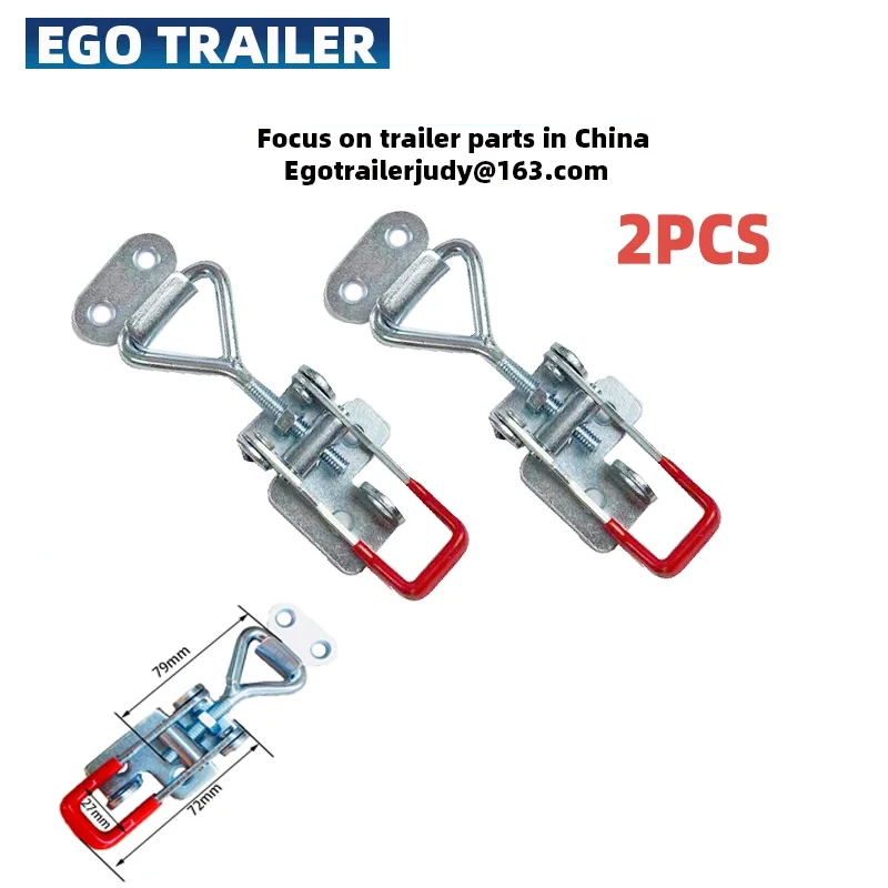 Ego trailer 2Pcs Over Centre Latches Medium Trailer Toggle Overcentre Latch Fastener