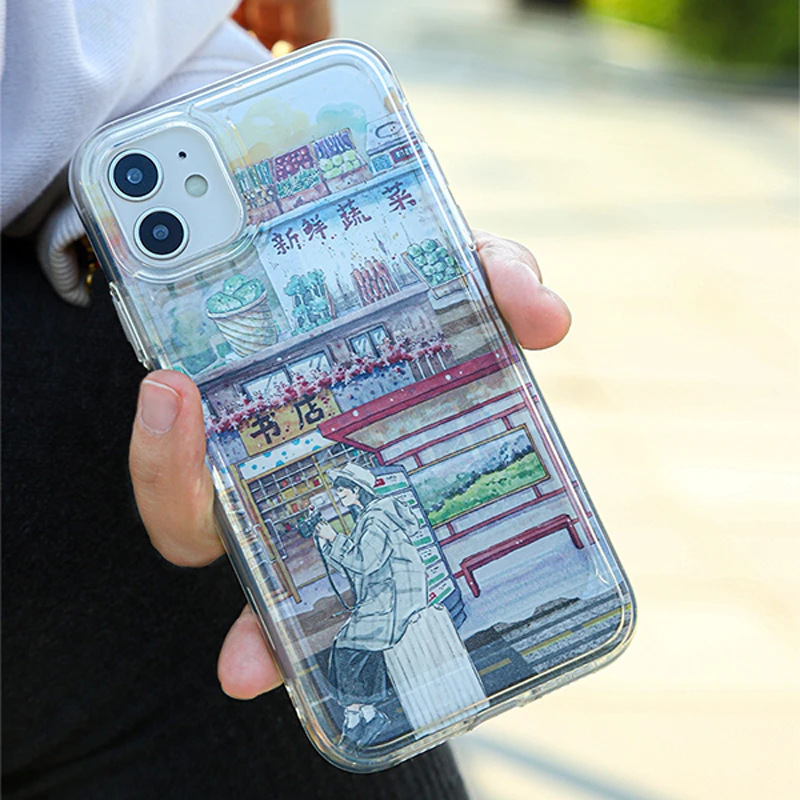 Mr. Paper, Wandering on The Road Series Washi Tape, Floor Tile Theme Students Hand Account Material Tape Priming Decorative Tape 4