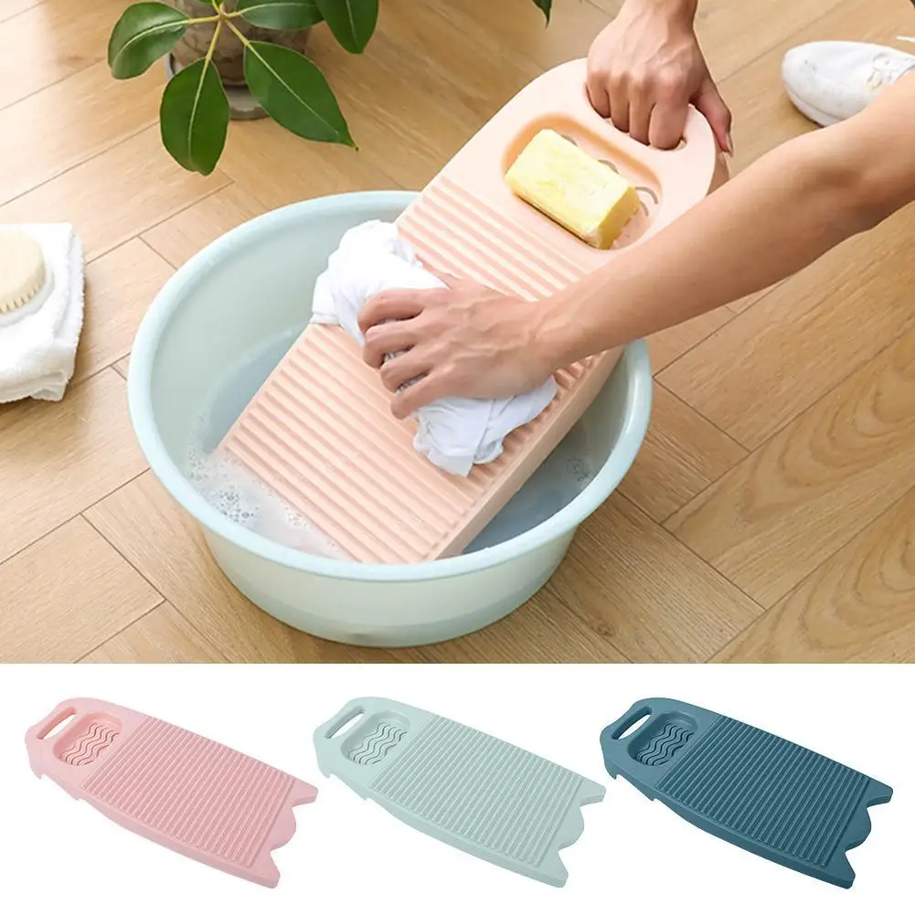 

Large Washboard High Toughness Laundry Board Antislip Thicken Washing Board Clothes Cleaning Tool Bathroom Accessories