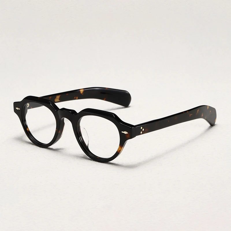 

Fashion JAPAN designer Brand Handmade Retro Acetate Eyeglasses frame high quality Men women Myopia presbyopia glasses frame