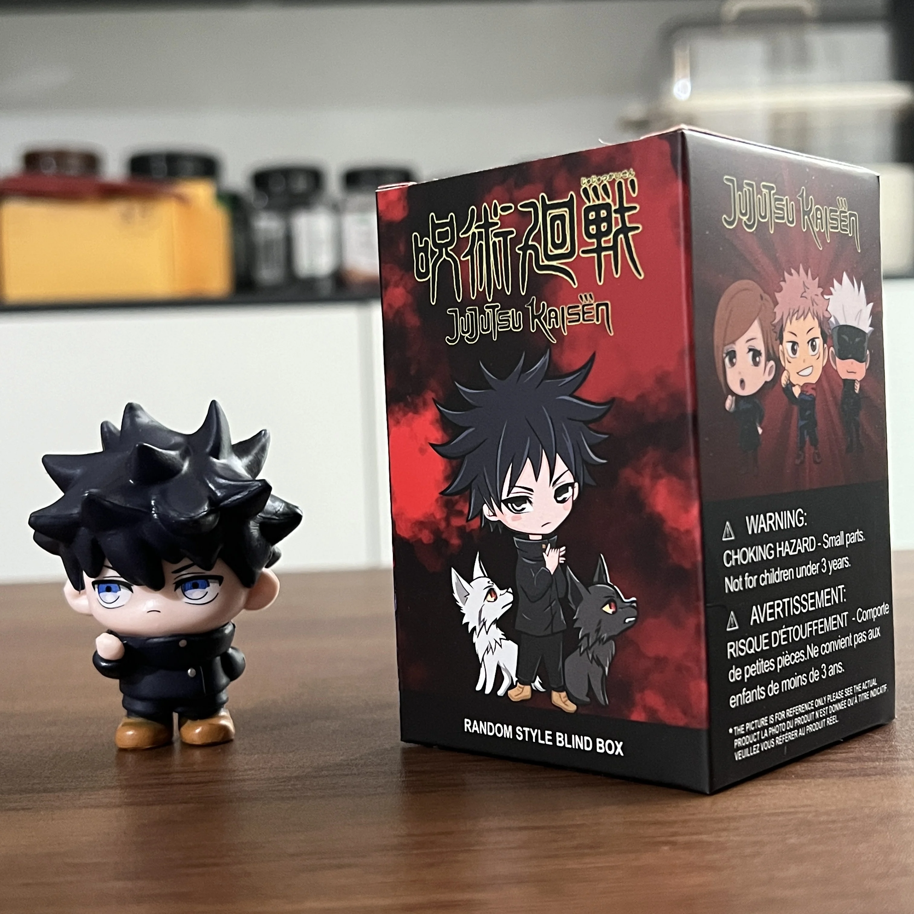 Anime Kaisen Q Version Figurine Collectible Blind Box Gift Toy