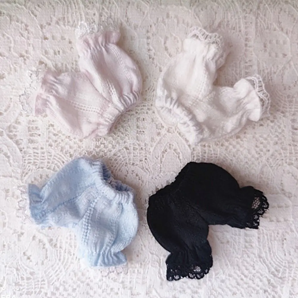 Multi-colors   1/11 1/12 Dolls Cotton Shorts Clothes Accessories  Lantern Pants Dolls Trousers