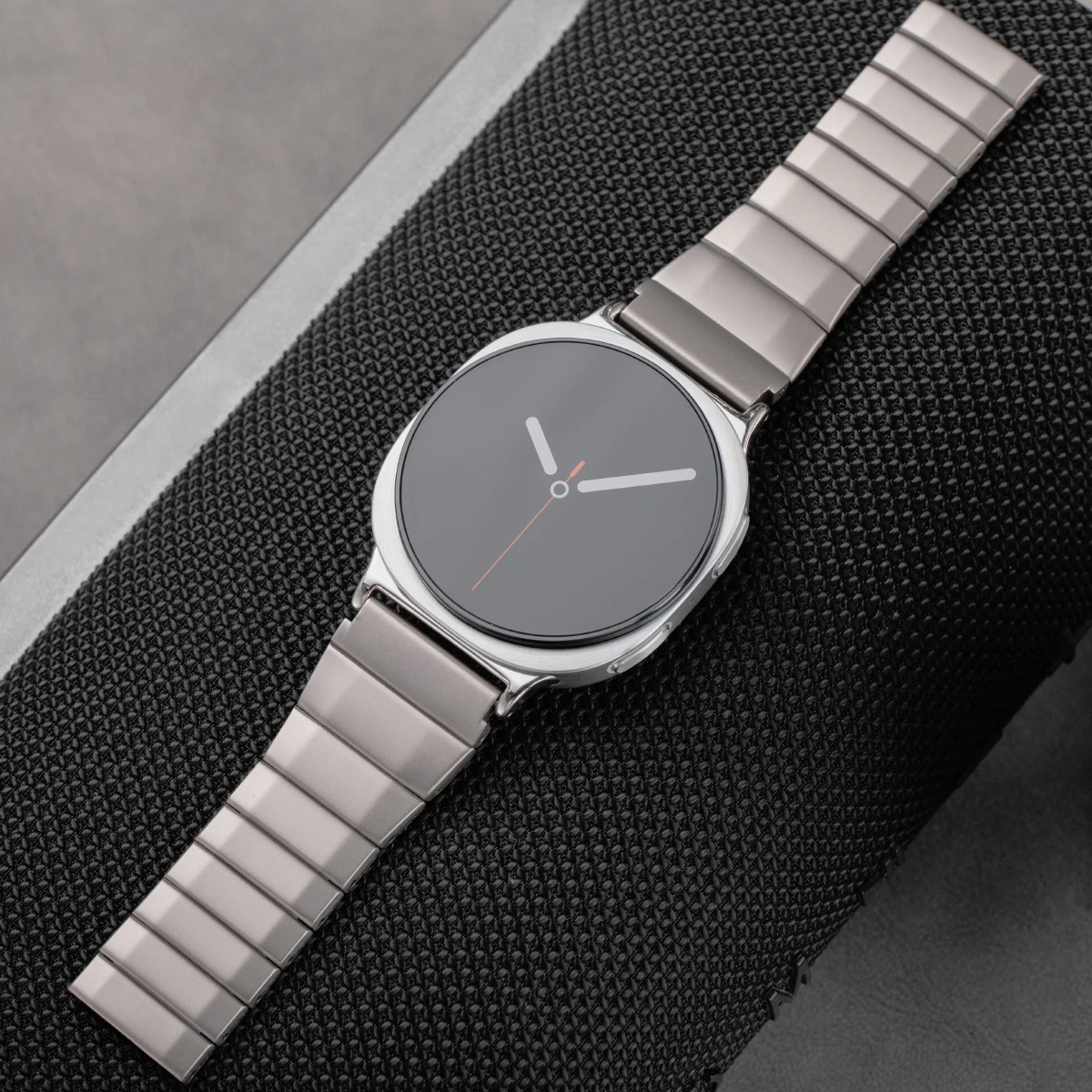 Premium Stainless Steel Smartwatch Band - Elegant and Durable Wrist Strap